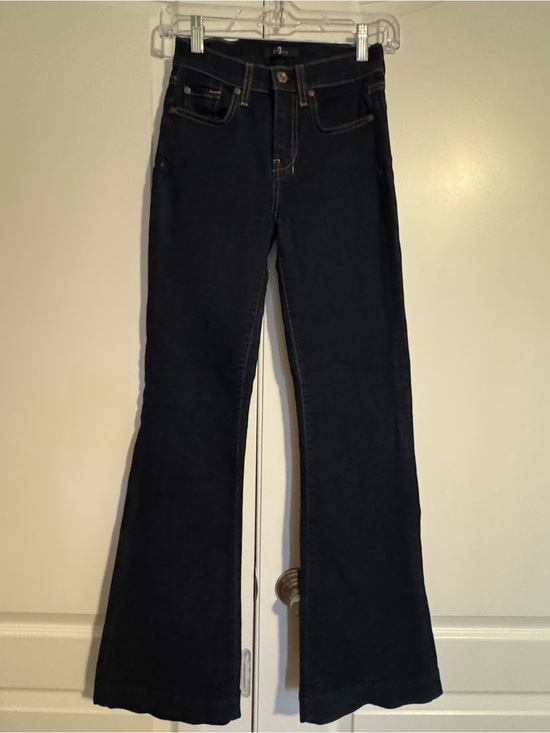 7 For All Mankind Denim - Classic Women's Denim Flared Jeans